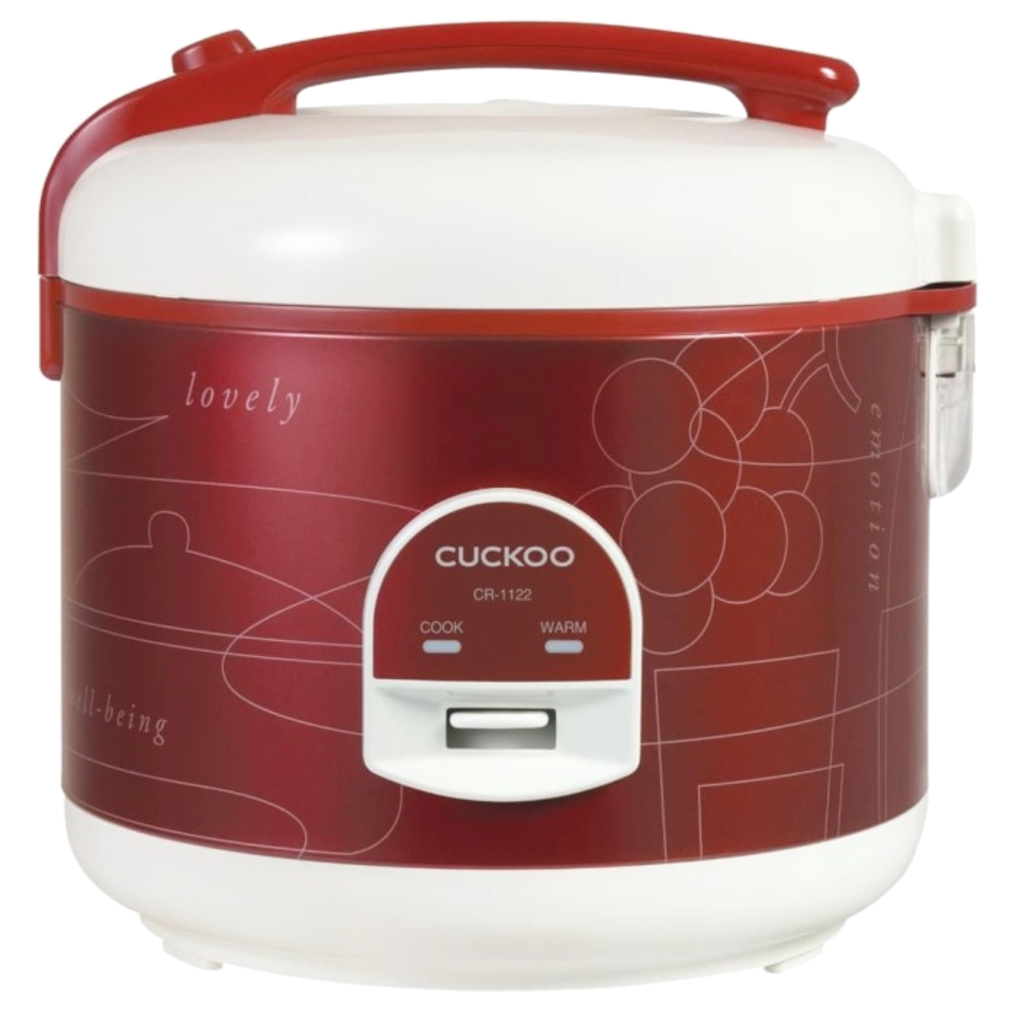 02. CR-1122 CUCKOO Mechanical Rice Cooker 2 L CR-1122 - Image 1