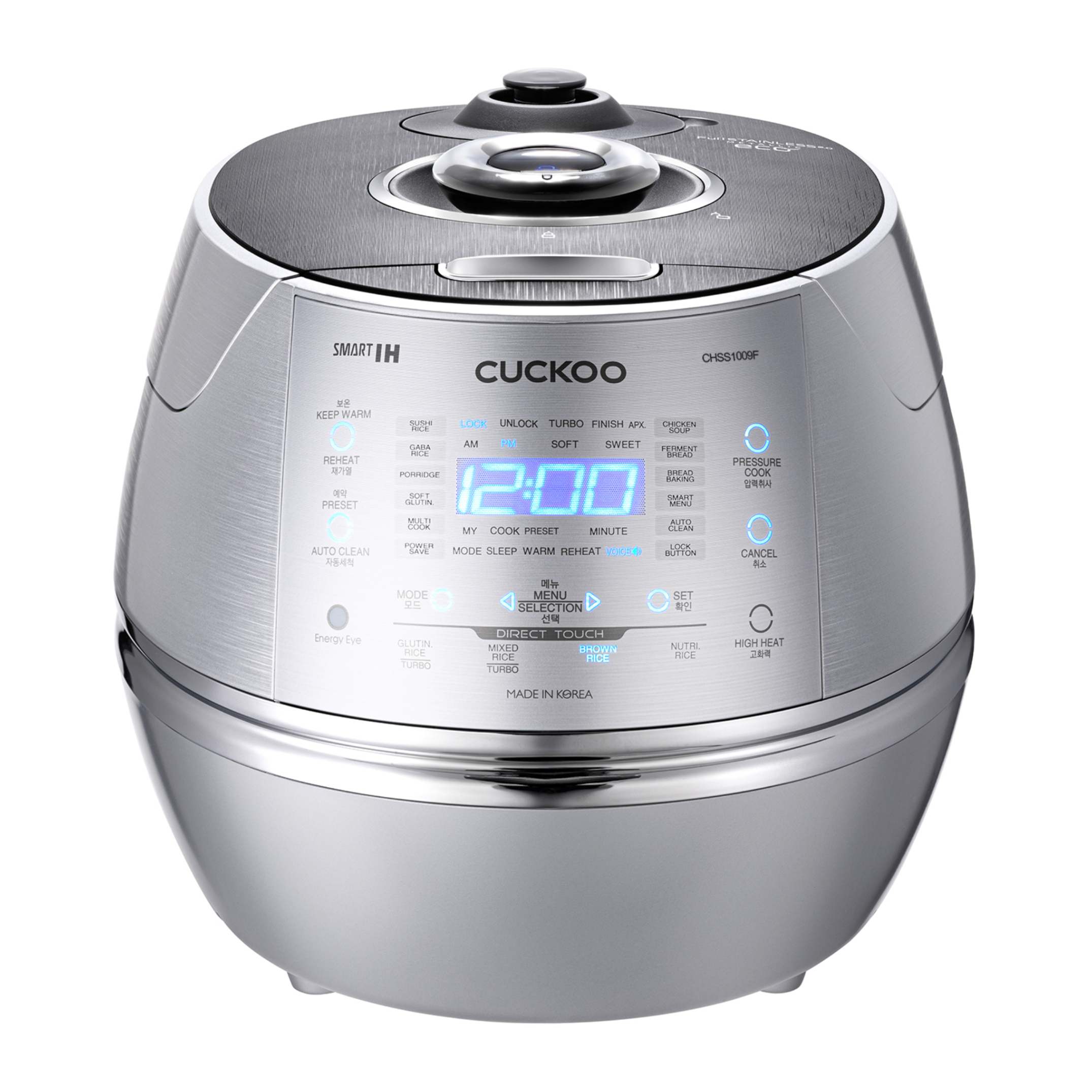 02. CRP-CHSS1009F CUCKOO IH Pressure Rice Cooker 1.8 L CRP-CHSS1009F - Image 1