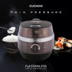 CUCKOO IH Twin Pressure Rice Cooker 1.8 L CRP-JHT1012F - Image 3