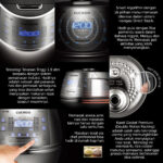 CUCKOO IH Pressure Rice Cooker 1.8 L CRP-CHSS1009F - Image 3