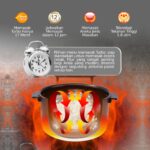 CUCKOO Pressure Rice Cooker 1.8 L CRP-G1015M - Image 2