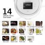 CUCKOO Digital Rice Cooker 1.8 L CR-1020F/WH - Image 2