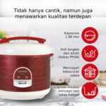 CUCKOO Mechanical Rice Cooker 2 L CR-1122 - Image 3
