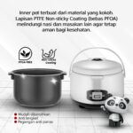 CUCKOO Mechanical Rice Cooker 1.8 L CR-1055/BK - Image 3