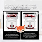 CUCKOO Mechanical Rice Cooker 1.8 L CR-1055/RD - Image 3