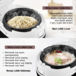 CUCKOO Digital Rice Cooker 1.8 L CR-1020F/BK - Image 3