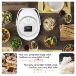 CUCKOO Digital Rice Cooker 1.8 L CR-1020F/WH - Image 3