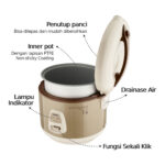CUCKOO Commercial Rice Cooker 2.5 L CR-1413 - Image 4