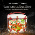CUCKOO Mechanical Rice Cooker 2 L CR-1122 - Image 5