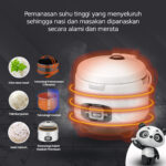 CUCKOO Mechanical Rice Cooker 1.8 L CR-1055/BK - Image 4