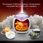 CUCKOO Mechanical Rice Cooker 1 L CR-0671V - Image 5