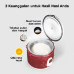 CUCKOO Commercial Rice Cooker 3 L CR-1713 - Image 5