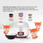 CUCKOO Mechanical Rice Cooker 1.8 L CR-1055/RD - Image 5