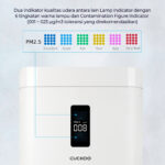 CUCKOO Air Purifier H Plus Full White (Pemurni Udara) - Image 5