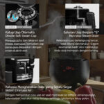 CUCKOO Pressure Rice Cooker 1 L CRP-R0612F - Image 7