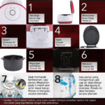 CUCKOO Pressure Rice Cooker 1.8 L CRP-PK1000S - Image 3