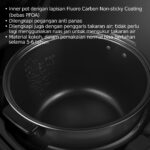 CUCKOO Digital Rice Cooker 1.8 L CR-1020F/WH - Image 5