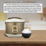 CUCKOO Commercial Rice Cooker 2.5 L CR-1413 - Image 6
