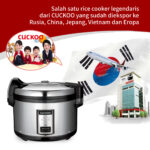 CUCKOO Commercial Rice Cooker 6,3 L CR-3521 - Image 2