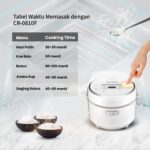 CUCKOO Digital Rice Cooker 1.44 L CR-0810F - Image 3
