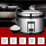 CUCKOO Commercial Rice Cooker 6,3 L CR-3521 - Image 4