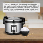 CUCKOO Commercial Rice Cooker 6,3 L CR-3521 - Image 6