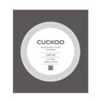 CUCKOO Rubber Packing 10 Cups CCP-DH10