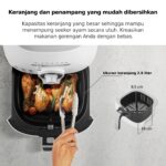 CUCKOO Air Fryer CAF-C0510DW - Image 4