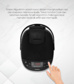 CUCKOO Digital Rice Cooker 1 L CR-0680F - Image 2