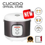 CUCKOO Low Watt Mechanical Rice Cooker 1.8 L CR-1005/Silver Magic Com Penanak Nasi