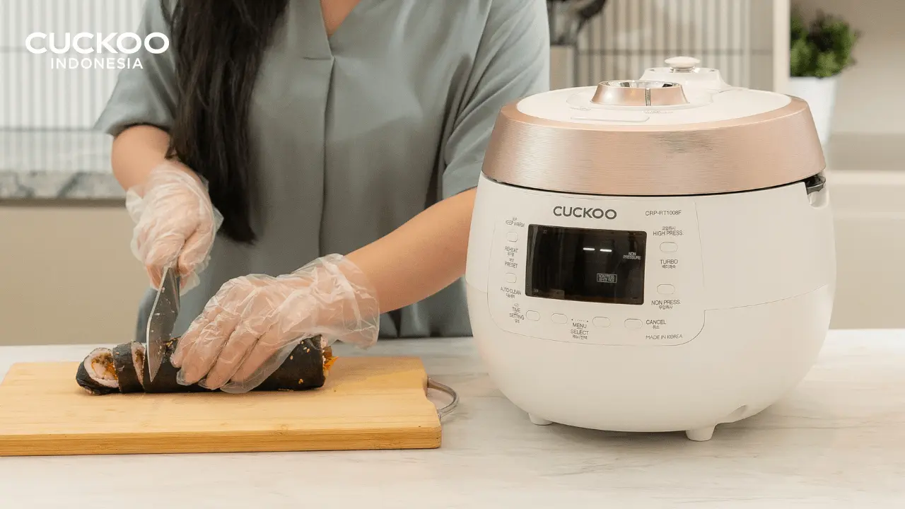 penyebab rice cooker meledak