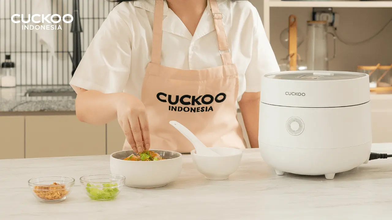 resep nasi uduk rice cooker