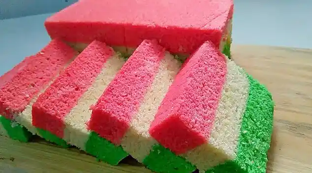 bolu kukus pelangi rice cooker