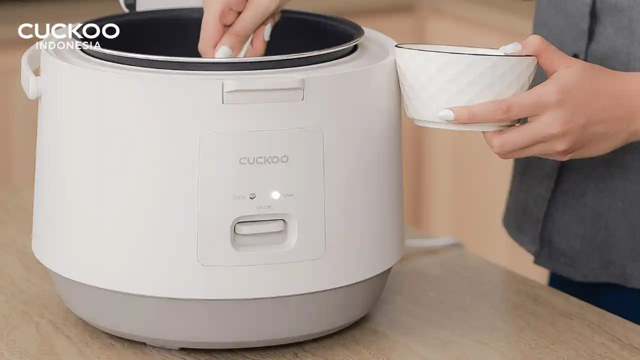 cara masak bubur di rice cooker