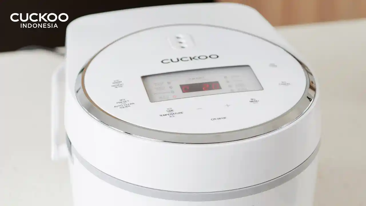 cara menggunakan rice cooker digital
