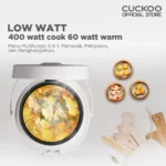 CUCKOO Low Watt Mechanical Rice Cooker 1.8 L CR-1095 Magic Com Penanak Nasi - Image 4