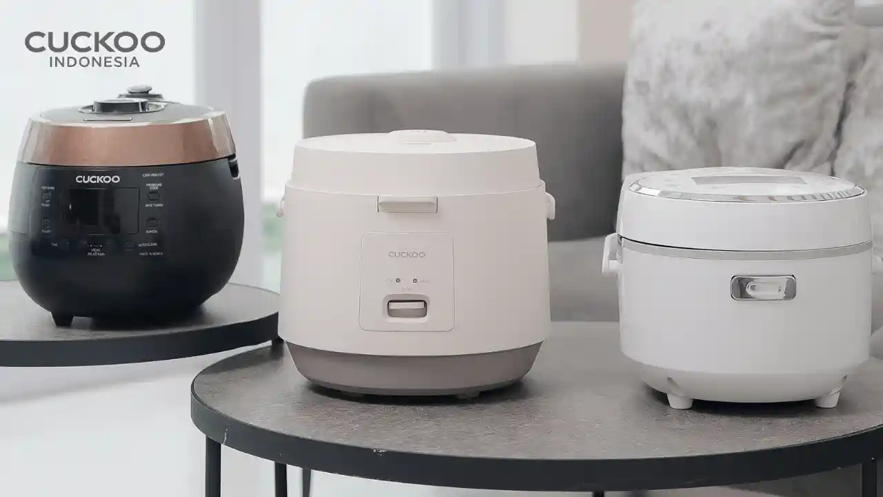rice cooker stainless terbaik